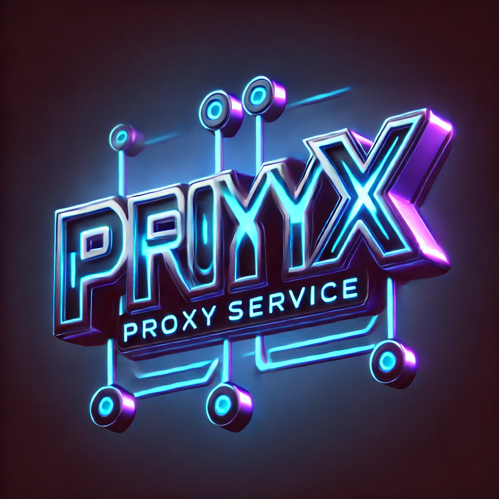 ProxyX Logo -    IP-